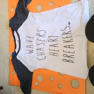 3/4 LENGTH Roxy tshirt'